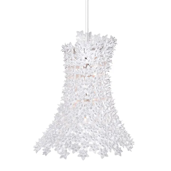 Bloom Pendant White