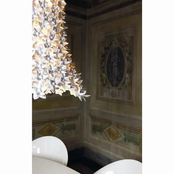 Bloom Pendant White