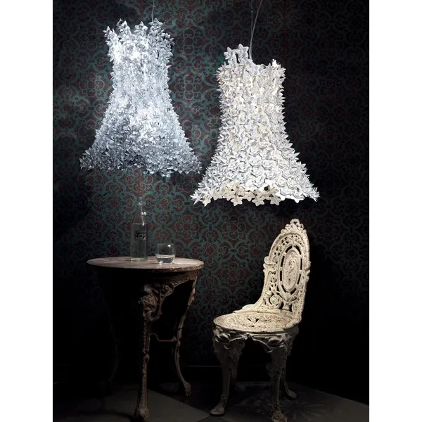 Bloom Pendant White