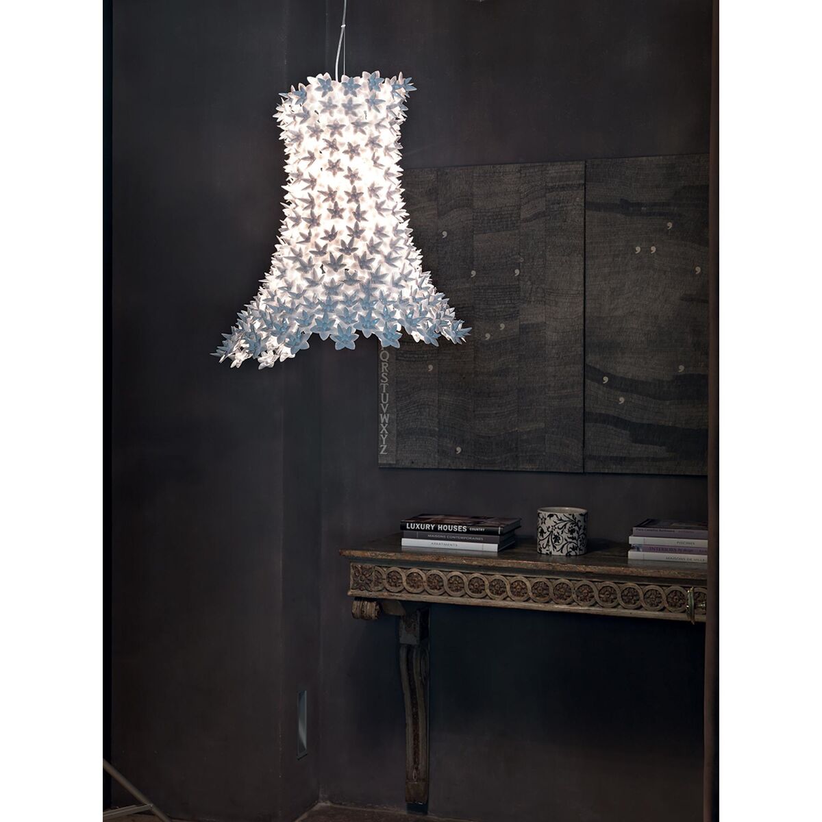Bloom Pendant White