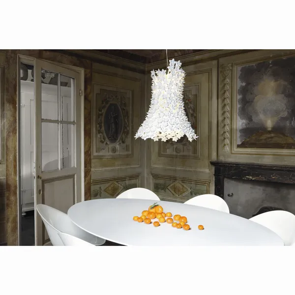 Bloom Pendant White