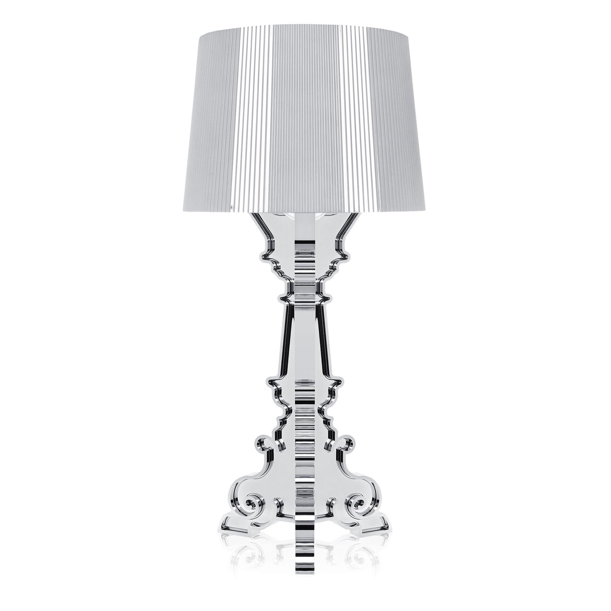 Bourgie Bordslampa Silver