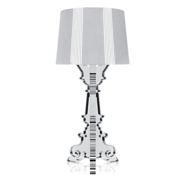 Bourgie Bordlampe Sølv