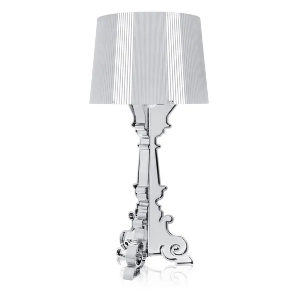 Bourgie Bordlampe Sølv