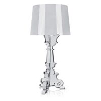 Bourgie Lampada Da Tavolo Argento