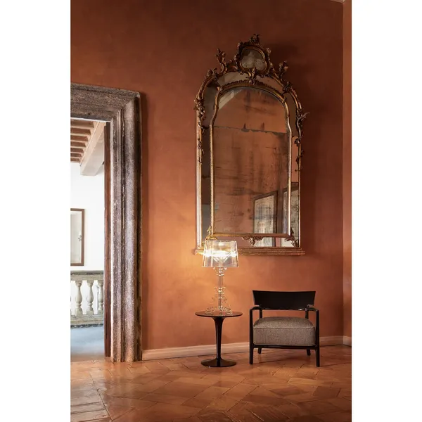 Bourgie Bordlampe Sølv