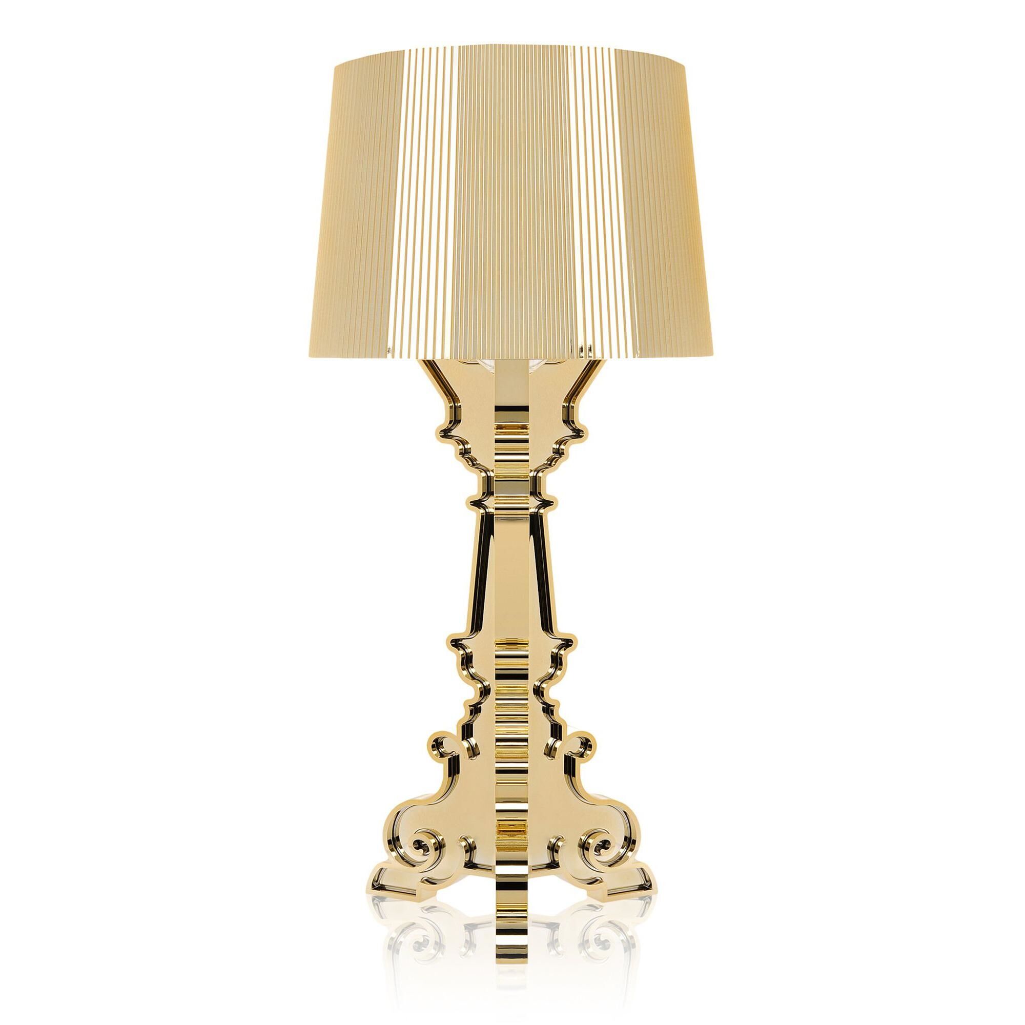 Bourgie Tischleuchte Gold
