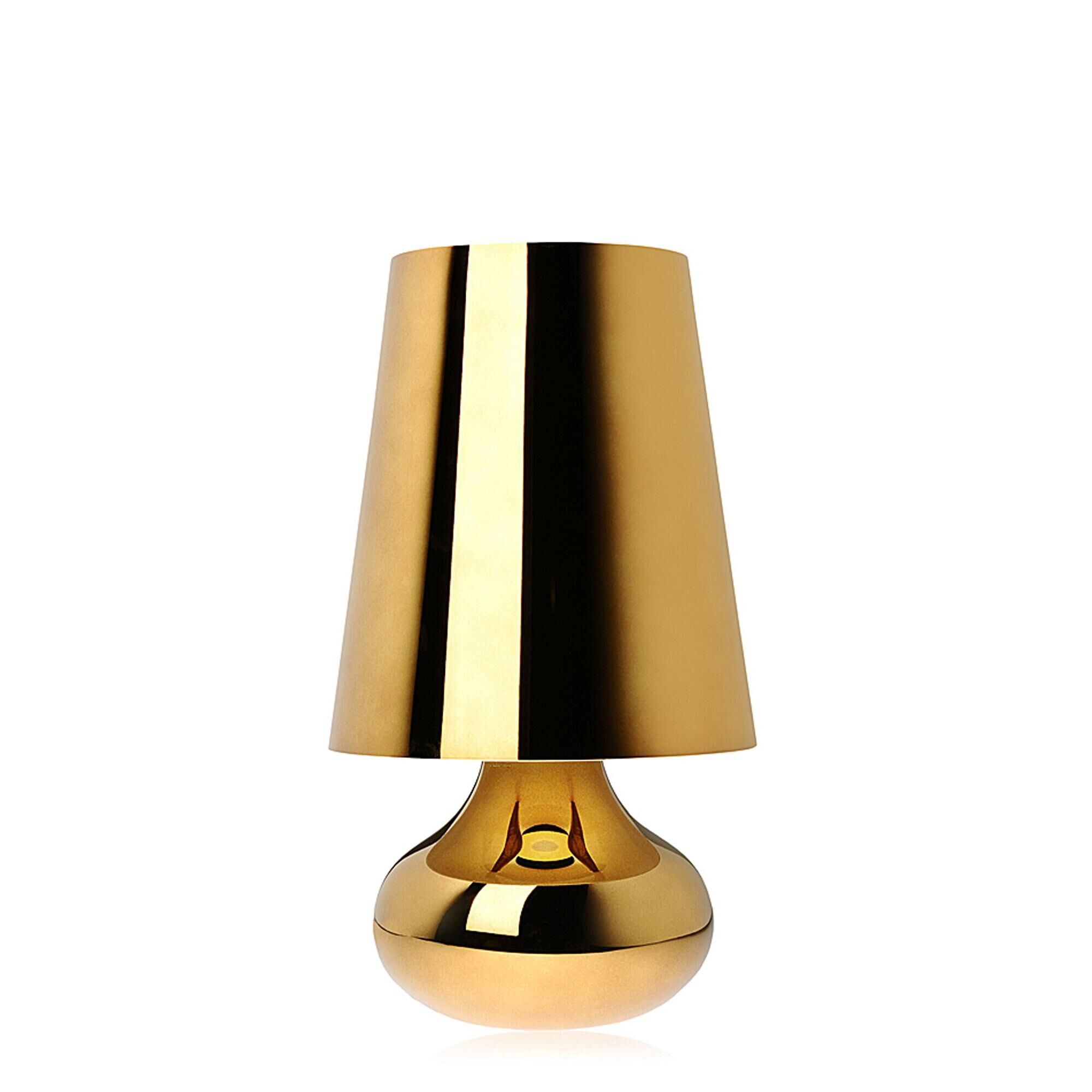 Cindy Bordslampa M&ouml;rk Guld