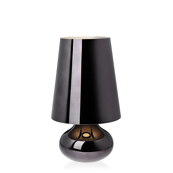 Cindy Table Lamp Metal/Grey