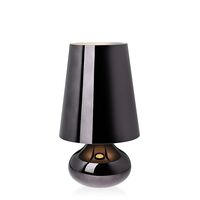 Cindy Table Lamp Metal/Grey