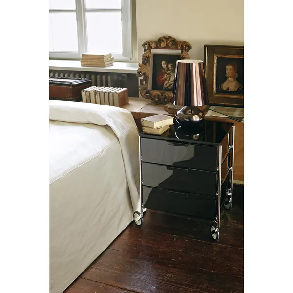 Cindy Table Lamp Metal/Grey