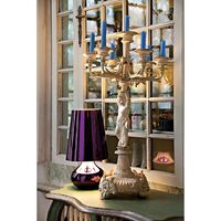 Cindy Table Lamp Metal/Grey