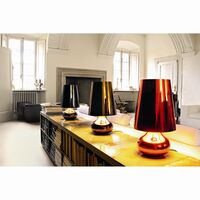 Cindy Table Lamp Metal/Grey
