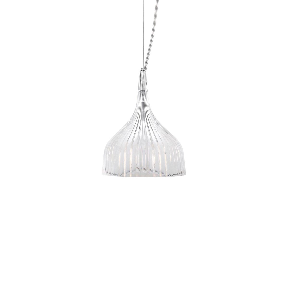 É Pendant Crystal
