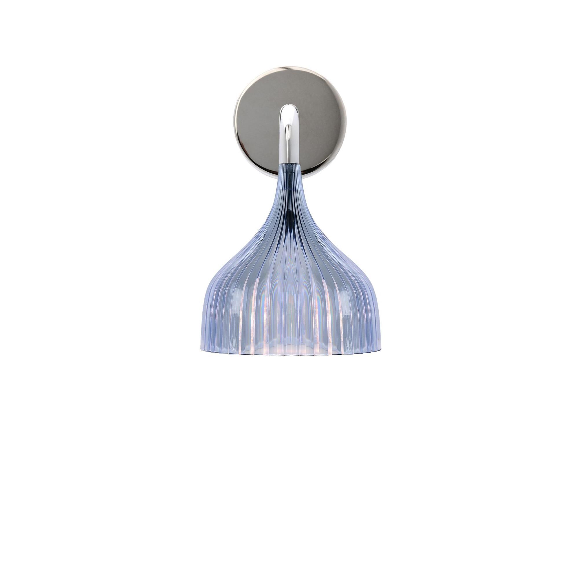 &Egrave; V&auml;gglampa Ljusbl&aring;
