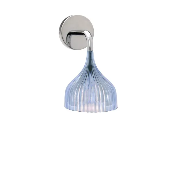 É Wall Lamp Light Blue