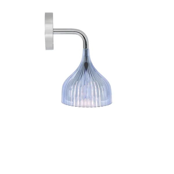 É Wall Lamp Light Blue