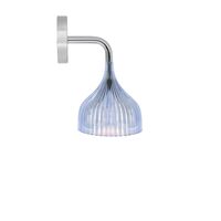 É Wall Lamp Light Blue