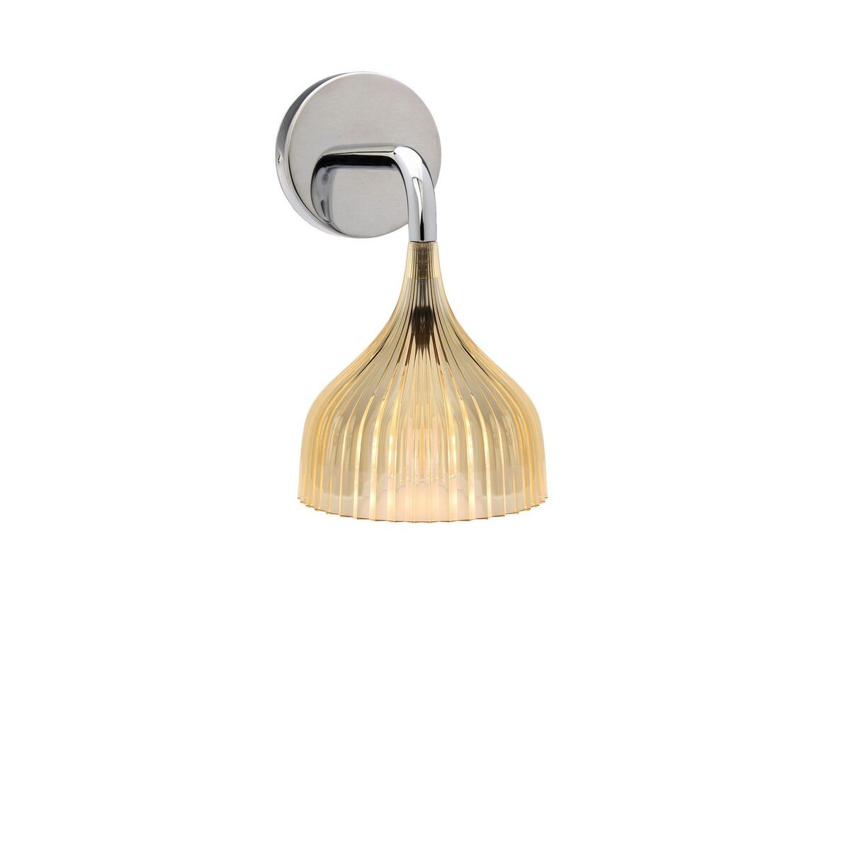 É Wall Lamp Yellow