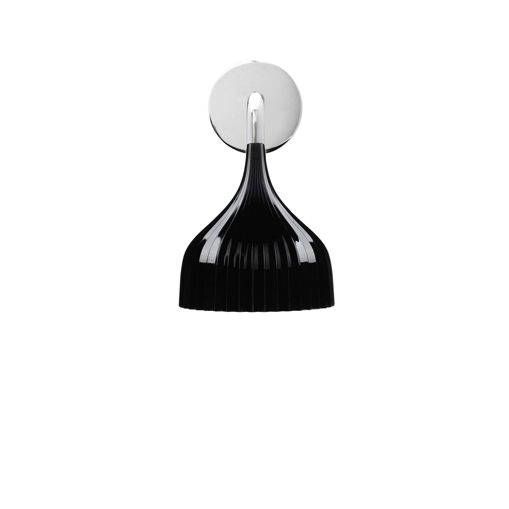 &Egrave; V&auml;gglampa Svart