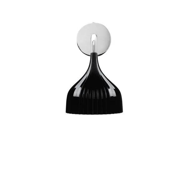 É Wall Lamp Black