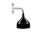 É Wall Lamp Black