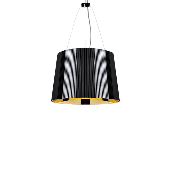 Gé Taklampe Sort/Gull