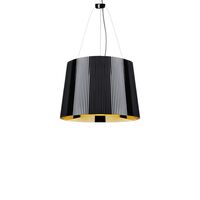 Gé Taklampe Sort/Gull