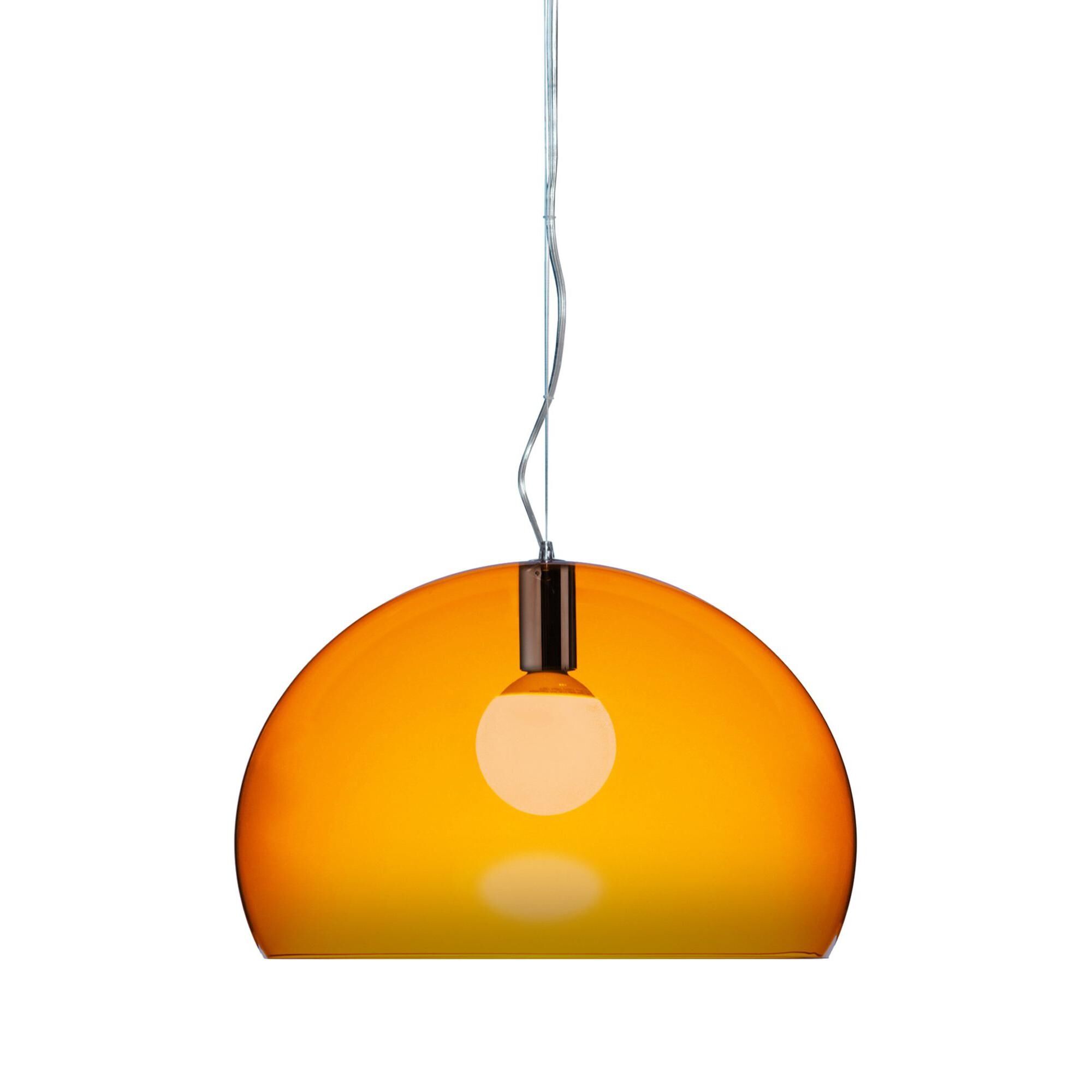 FL/Y Pendant Medium Orange