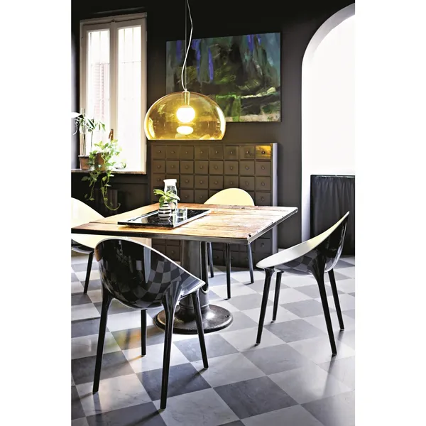 FL/Y Pendant Medium Yellow