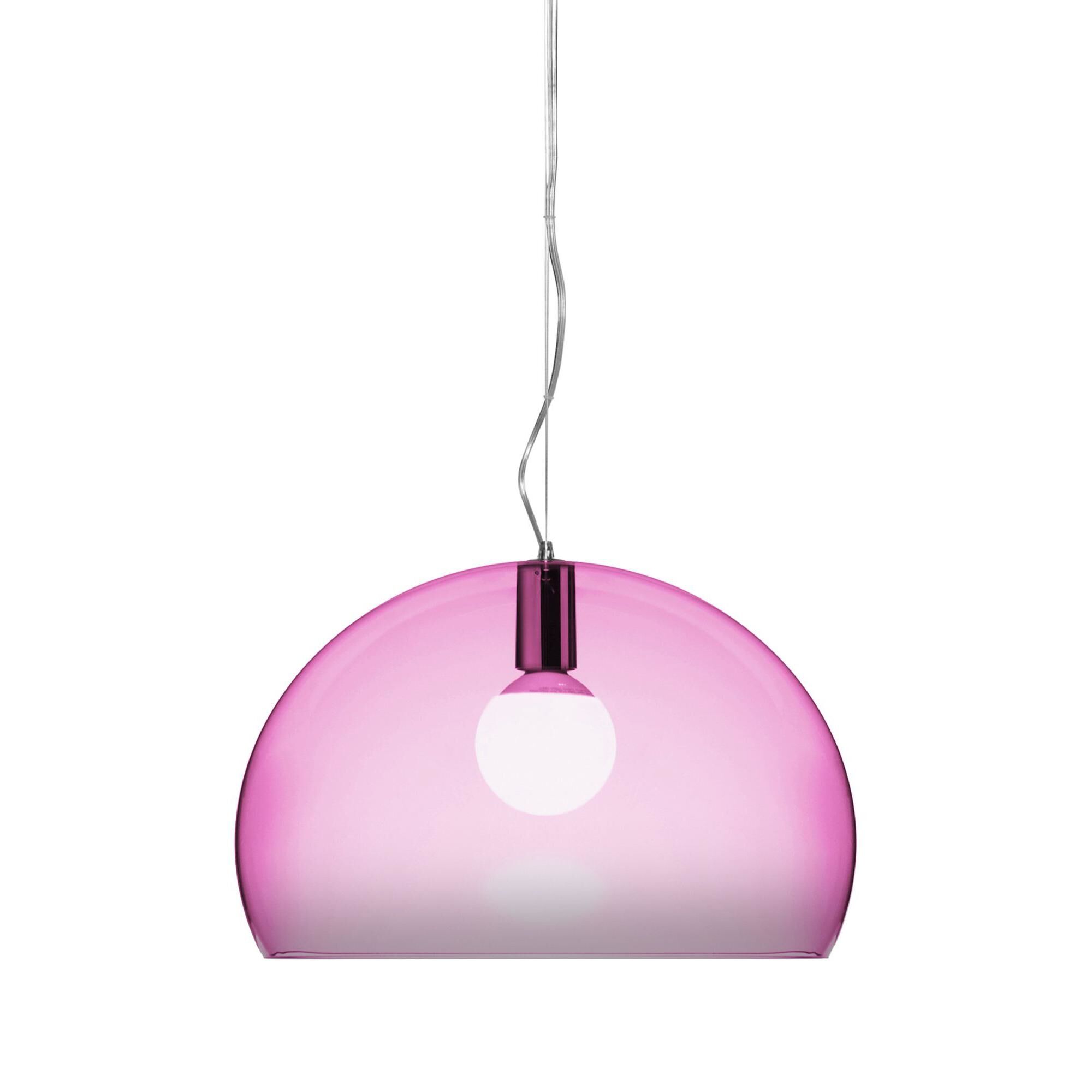 FL/Y Pendant Medium Cardinal Red