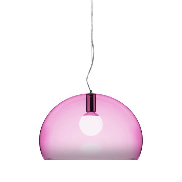 FL/Y Taklampe Medium Rød