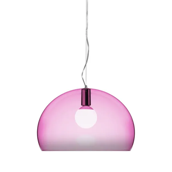 FL/Y Pendant Medium Cardinal Red