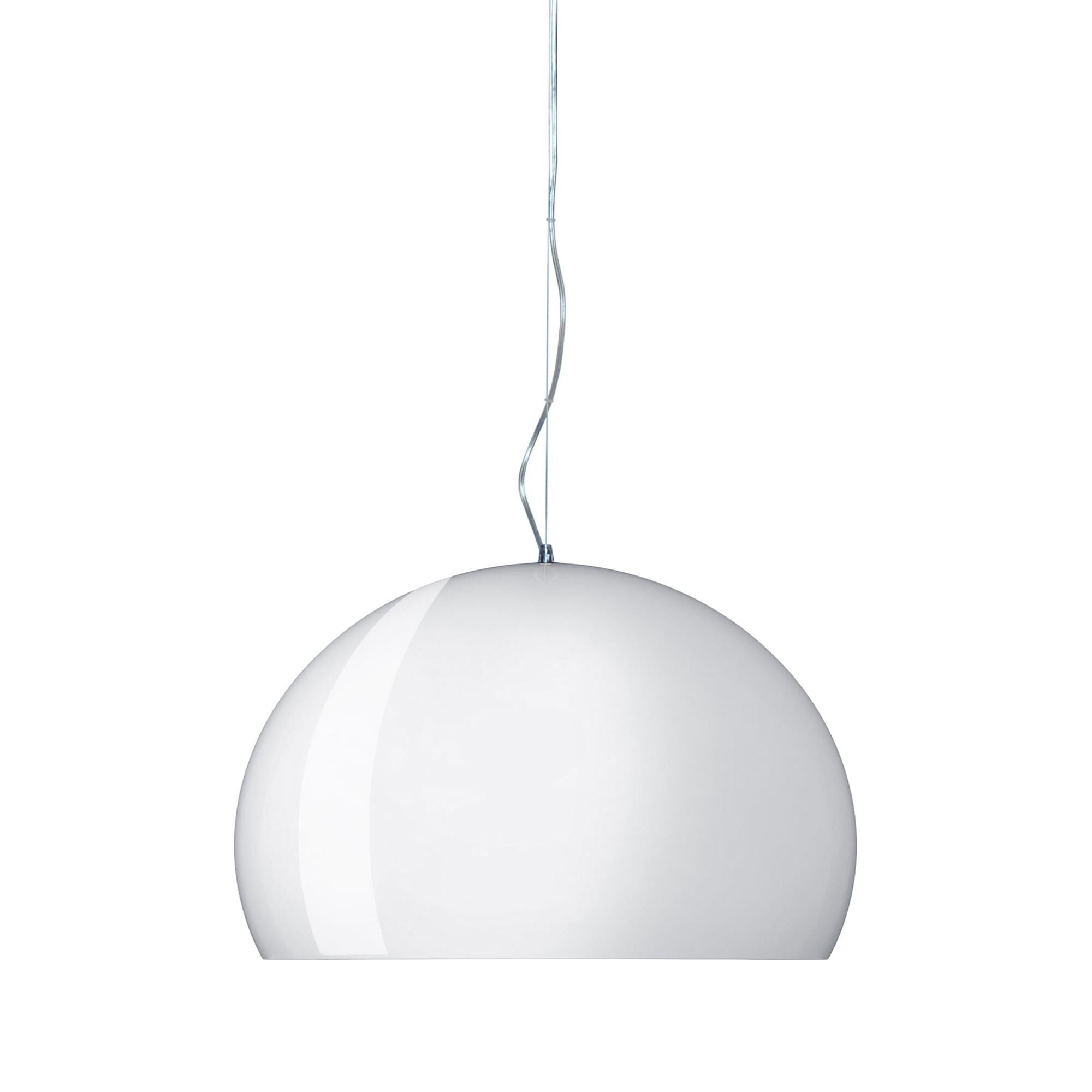 FL/Y Pendant Medium White
