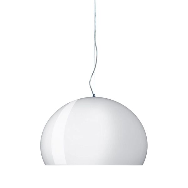 FL/Y Pendant Medium White