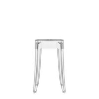 Charles Ghost Stool H45 Crystal