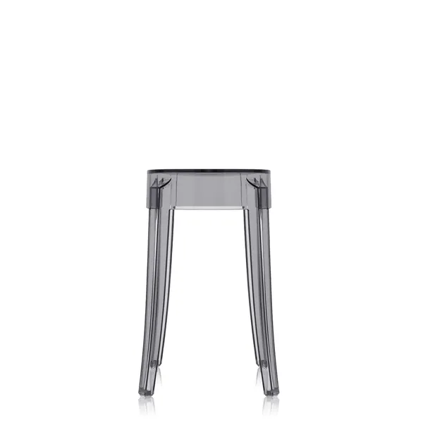 Charles Ghost Stool H45 Gray