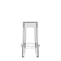 Charles Ghost Bar Stool H65 Crystal