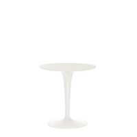 TIPTOP MONO Table D'appoint Blanc Brillant