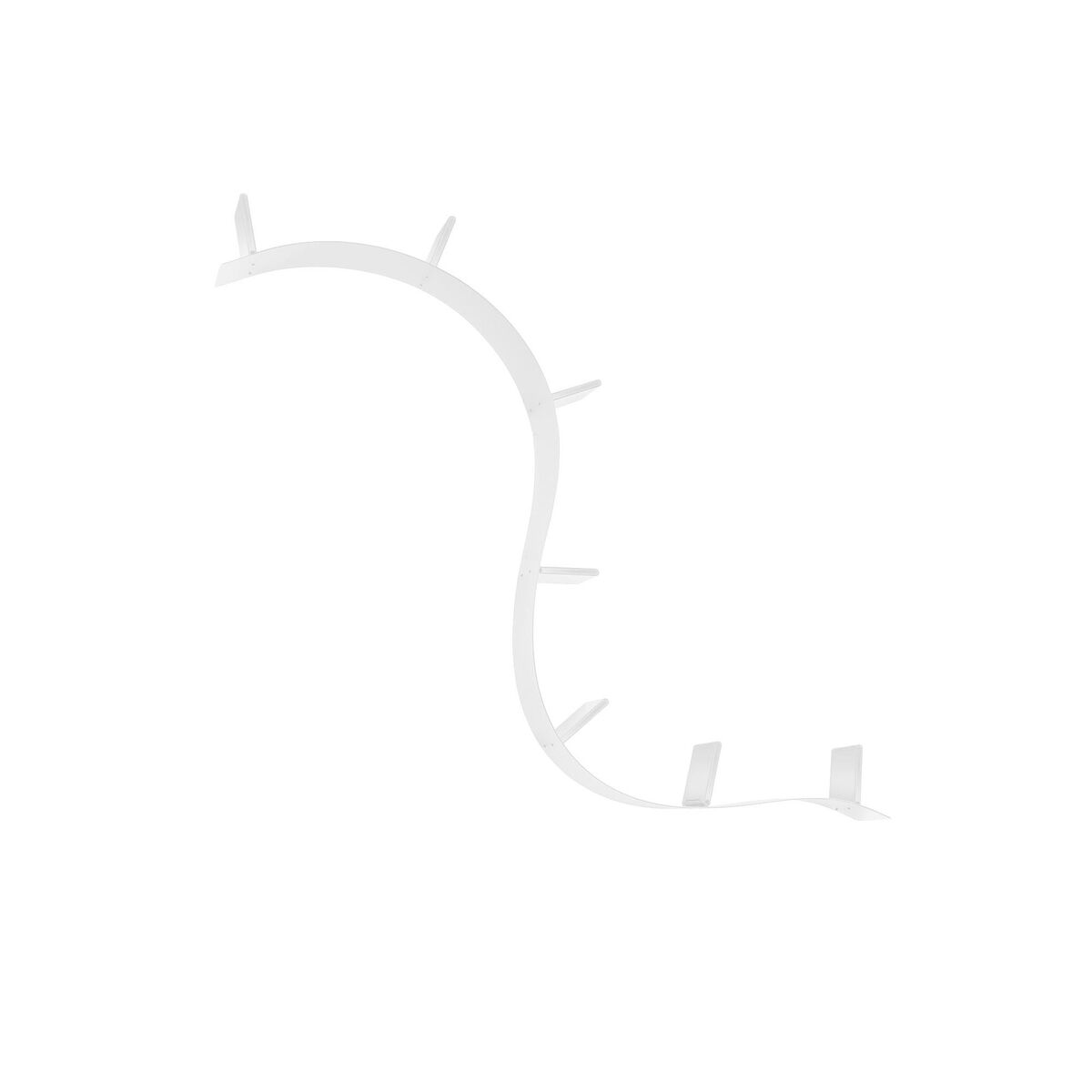 BOOK WORM MT.3,2 Bookcase White
