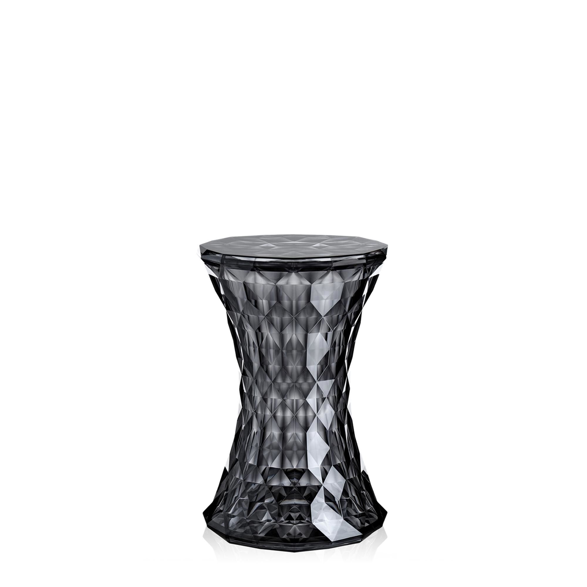 STONE Hocker Grau
