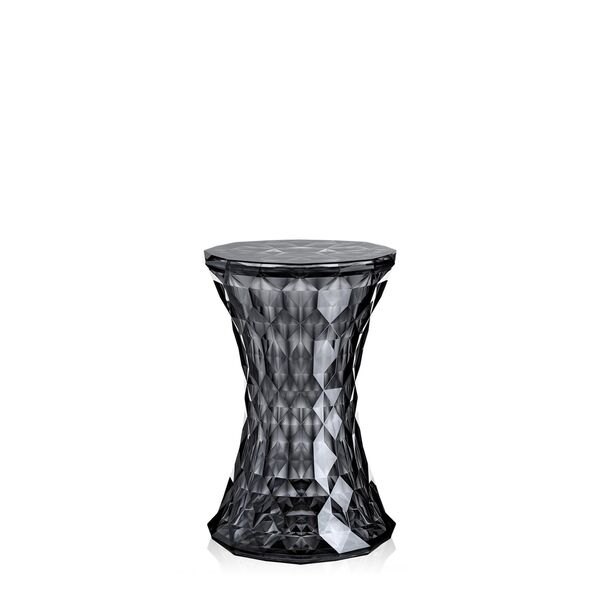 STONE Stool Smoked Gray