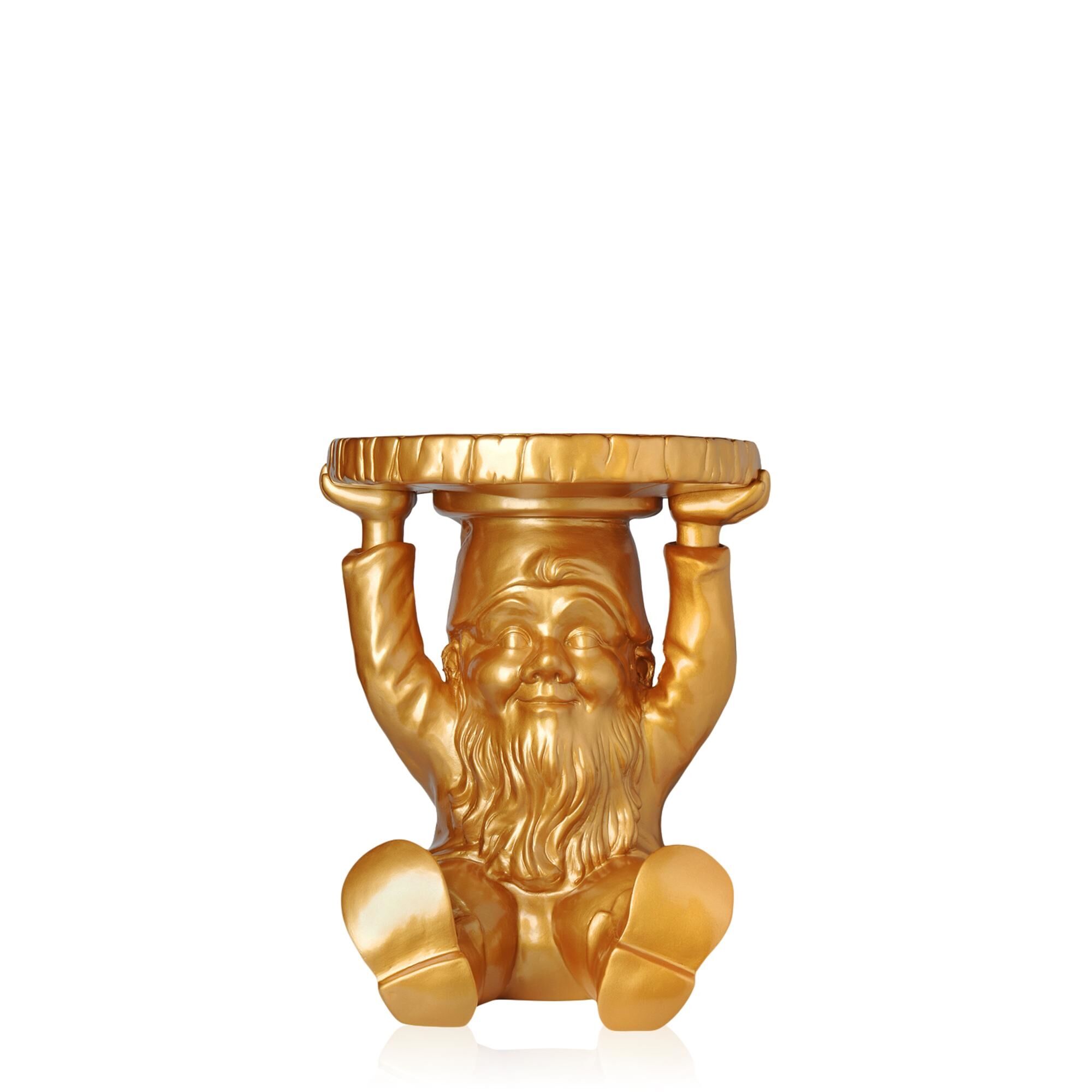 GNOMES ATTLIA Hocker Gold