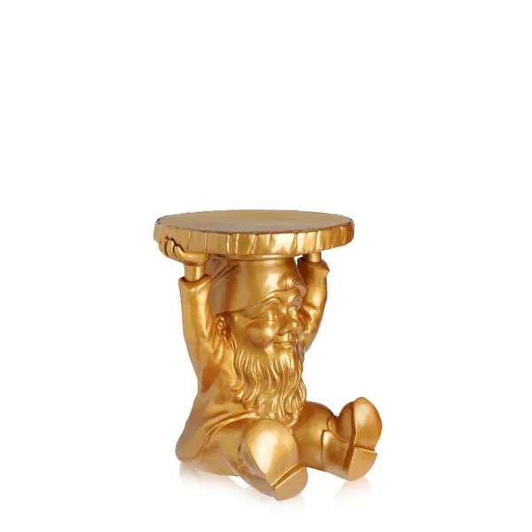 GNOMES ATTLIA Stool Gold
