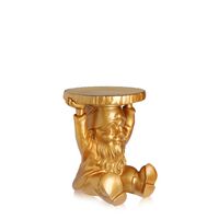 GNOMES ATTLIA Stool Gold