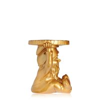 GNOMES ATTLIA Stool Gold