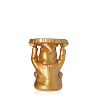 GNOMES ATTLIA Stool Gold