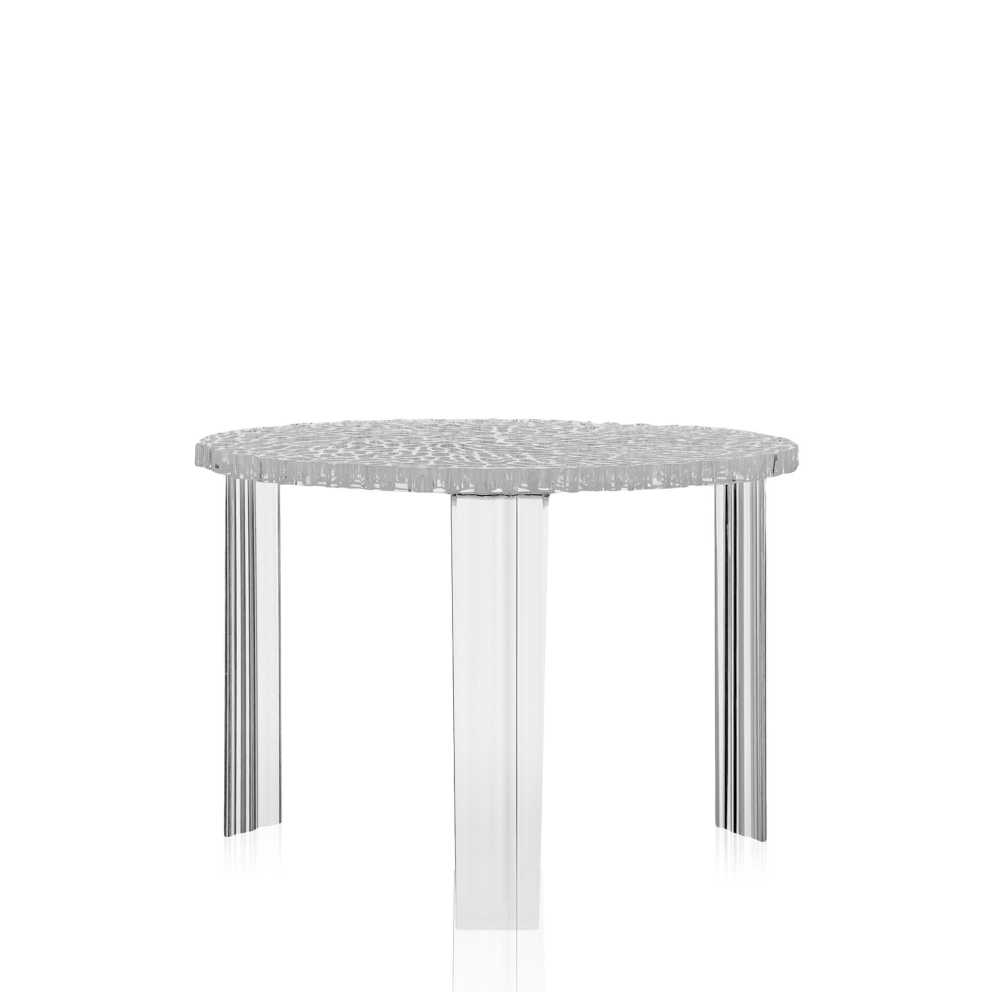 T-TABLE Beistelltisch Kristall
