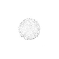 T-TABLE Side Table Crystal
