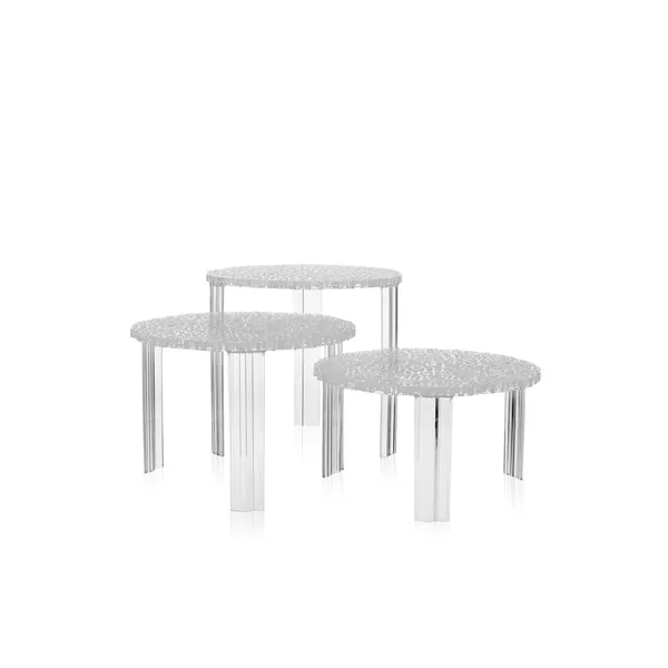 T-TABLE Side Table Crystal